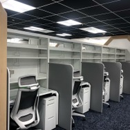 「サンライズ」制作フロア