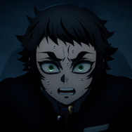 『劇場版「鬼滅の刃」無限城編 第一章 猗窩座再来』キャラクターCM［獪岳］場面カット