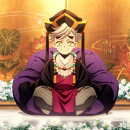 『劇場版「鬼滅の刃」無限城編 第一章 猗窩座再来』キャラクターCM［童磨］場面カット