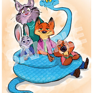 『ズートピア２』入場者プレゼント【第6弾】イメージ