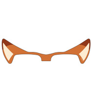 『ズートピア２』メガネ用カスタム耳型ステッカー（ニック・バージョン1）