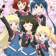 『きんいろモザイクThank you!!』キービジュアル（C）原悠衣・芳文社／劇場版きんいろモザイク Thank you!! 製作委員会