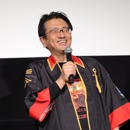 『ヤマトよ永遠に REBEL3199 第五章 白熱の銀河大戦』完成披露舞台挨拶 ヤマトナオミチ