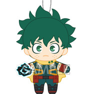 アニメ『僕のヒーローアカデミア』 ぶるぶるずぬいぐるみマスコット2（緑谷 出久）