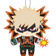 アニメ『僕のヒーローアカデミア』 ぶるぶるずぬいぐるみマスコット2（爆豪 勝己）