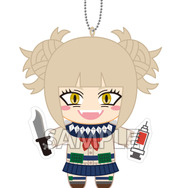 アニメ『僕のヒーローアカデミア』 ぶるぶるずぬいぐるみマスコット2（トガ ヒミコ）