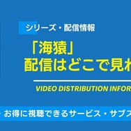 海猿 配信情報