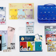 喜怒哀楽シールセット 660円(税込)／クリアスタンプ 1,980円(税込)／神出鬼没!? 怪盗キッドのマジカルポケット 660円(税込)／「代弁」ふせん 660円(税込)／事件の予感？ メモパッド 770円(税込)／トリプルフェイスメモセット（安室透・降谷零・バーボン） 990円(税込)／stappo コナンモチーフ 4,400円(税込)