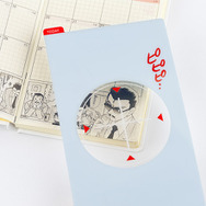 「腕時計型麻酔銃」モチーフ下敷き