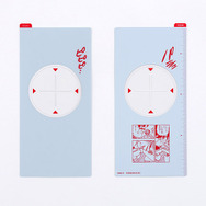 「腕時計型麻酔銃」モチーフ下敷き