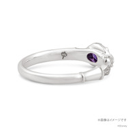 マジカルペンリング「ポムフィオーレ寮」刻印イメージ（「ヴィル・シェーンハイト」モデル）