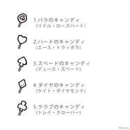 マジカルペンリング「ハーツラビュル寮」刻印一覧