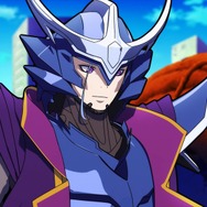 冬アニメ『鎧真伝サムライトルーパー』第4話「魂伐闘」先行場面カット