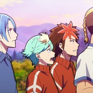 冬アニメ『鎧真伝サムライトルーパー』第4話「魂伐闘」先行場面カット