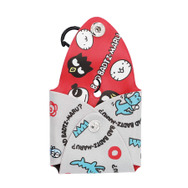 「サンリオキャラクターズ み～つけた！ミニスクエアケースキーホルダー」バッドばつ丸