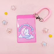 クリアパスケース　935円