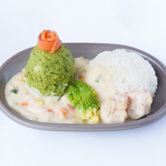 ムーミン谷のクリスマスプレート