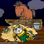 今日も迷宮冒険ヨシ！ご安全に！『ウィザードリィ』x「仕事猫」で送るWizあるある―Wizardry仕事猫日報、展開中