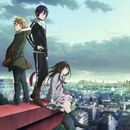 『ノラガミ』作品ビジュアル（C）あだちとか・講談社／ノラガミ製作委員会（C）あだちとか・講談社／ノラガミ ARAGOTO製作委員会