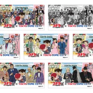 放送30周年記念 TVアニメ「名探偵コナン」展 × 東京ドームシティスペシャルビジュアルステッカー