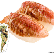 ジョジョの奇妙な冒険コラボ限定ピック付き サーモン明太子マヨ炙り