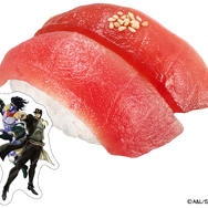 ジョジョの奇妙な冒険コラボ限定ピック付き 厳選まぐろ赤身食べ比べ