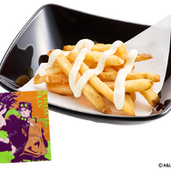 ジョジョの奇妙な冒険コラボ限定ステッカー付き とろ～りチーズのフライドポテト