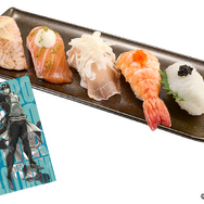 ジョジョの奇妙な冒険コラボ限定トラベルステッカー付き おすすめ彩り5種盛り