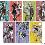 コラボ限定トラベルステッカー（全7種）イメージ