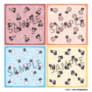 るかっぷおくるみクロス　各2,200円（税込）（C）芥見下々／集英社・呪術廻戦製作委員会