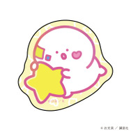 ダイカットスマホステッカー（全6種）価格：各550円（税込）（C）お文具 ／ 講談社