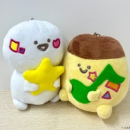 マスコットキーホルダー（全2種）価格：各2,200円（税込）（C）お文具 ／ 講談社