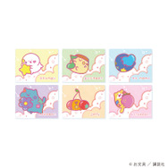 アクリルカード（全6種）※ブラインド価格：[単品] 660円（税込）／[コンプリートセット] 3,960円（税込）（C）お文具 ／ 講談社