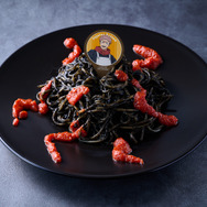 虎杖の「黒閃」パスタ　1,546円(税込 1,700円)