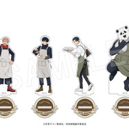 アクリルフィギュアスタンド　Café Style ver.（全4種）