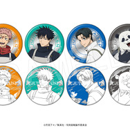 トレーディング缶バッジ　Café Style ver.（全8種）