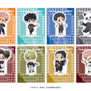 トレーディングアクリルスタンド　ミニキャラ Café Style ver.（全8種）