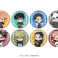 トレーディング缶バッジ　ミニキャラ Café Style ver.（全8種）