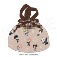 ランチ巾着　Café Style ver.