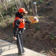 ビッパとハイタッチ