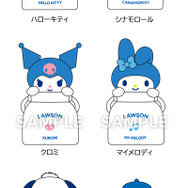 「サンリオキャラクターズ」@Loppi・HMV限定オリジナルグッズ　「ミルク缶ぬいぐるみ」全6種