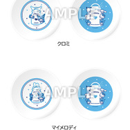 「サンリオキャラクターズ」@Loppi・HMV限定オリジナルグッズ　「プレート2枚セット」全6種