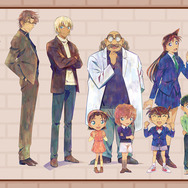 アニメ『名探偵コナン』 PALE TONE series