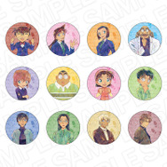 アニメ『名探偵コナン』ホログラムカンバッジ PALE TONE series　vol.6（ブラインド12種）