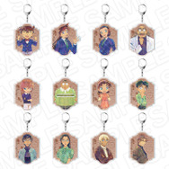 アニメ『名探偵コナン』ホログラムキーホルダー PALE TONE series　vol.6（全12種）