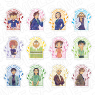 アニメ『名探偵コナン』ダイカットステッカー PALE TONE series　vol.6（全12種）