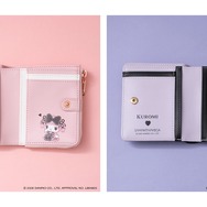 SAMANTHAVEGA「マイメロディ」と「クロミ」の折財布が登場