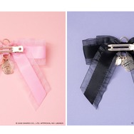 SAMANTHAVEGA「マイメロディ」2wayバッグチャーム（左）、「クロミ」2wayリボンバッグチャーム