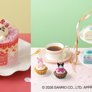 「ハローキティのアップルケーキ」と「＜サンリオキャラクターズ＞スイーツコレクション」を銀座コージーコーナーが販売