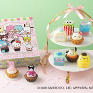 銀座コージーコーナー「＜サンリオキャラクターズ＞スイーツコレクション」9個入り